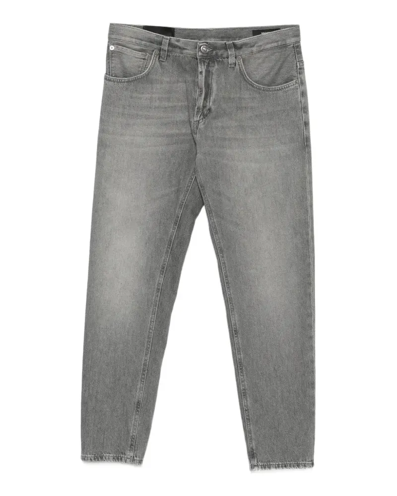 Dondup faded whiskered jeans - Weiß Weiß