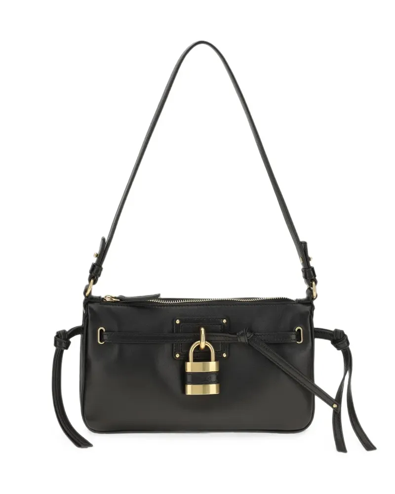 Chloé Paddington Schultertasche - Schwarz Schwarz
