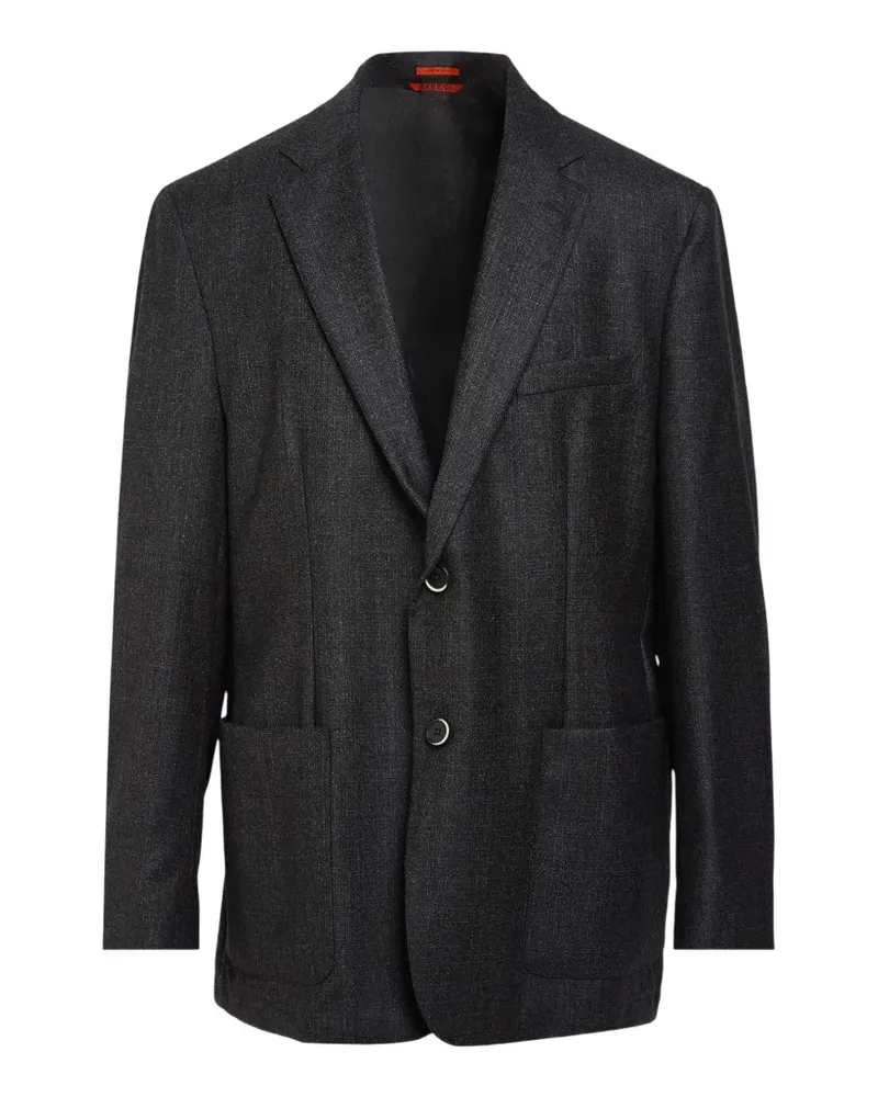 BARENA single-breasted blazer - Grau Grau