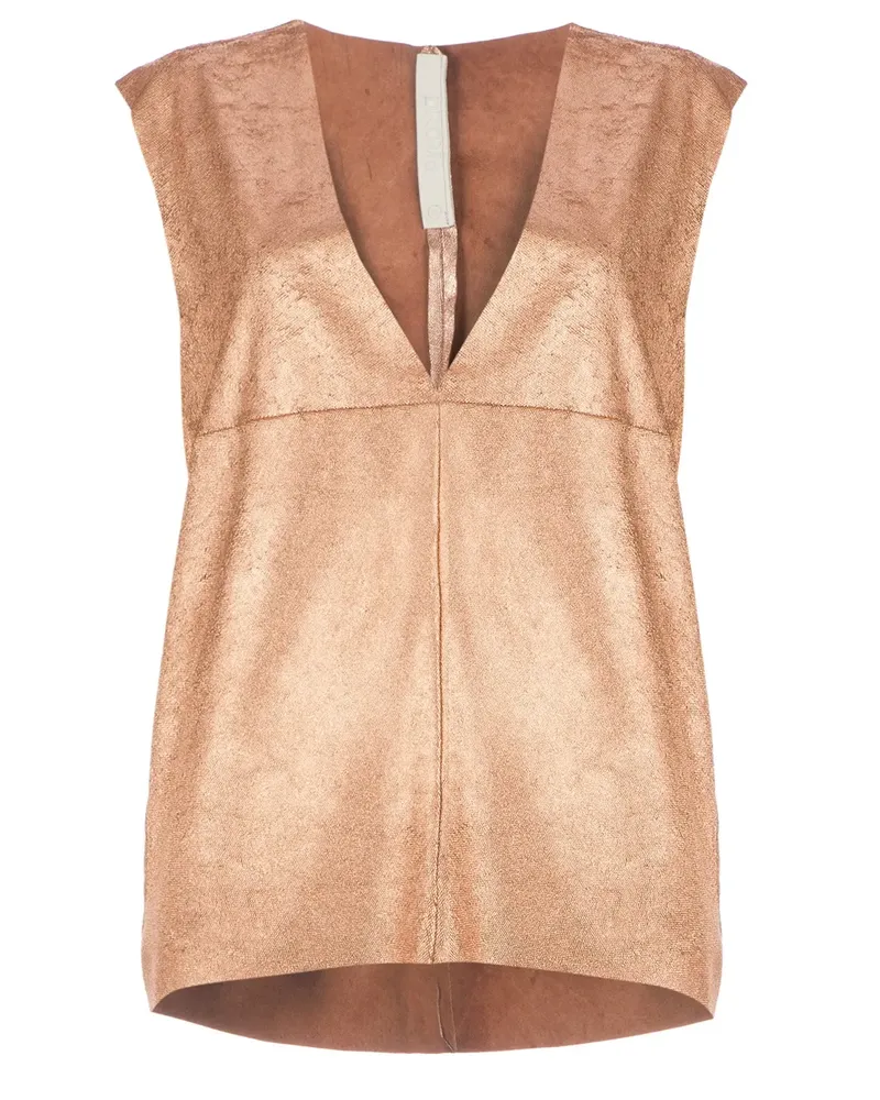 DROMe sleeveless top - Rosa Rosa