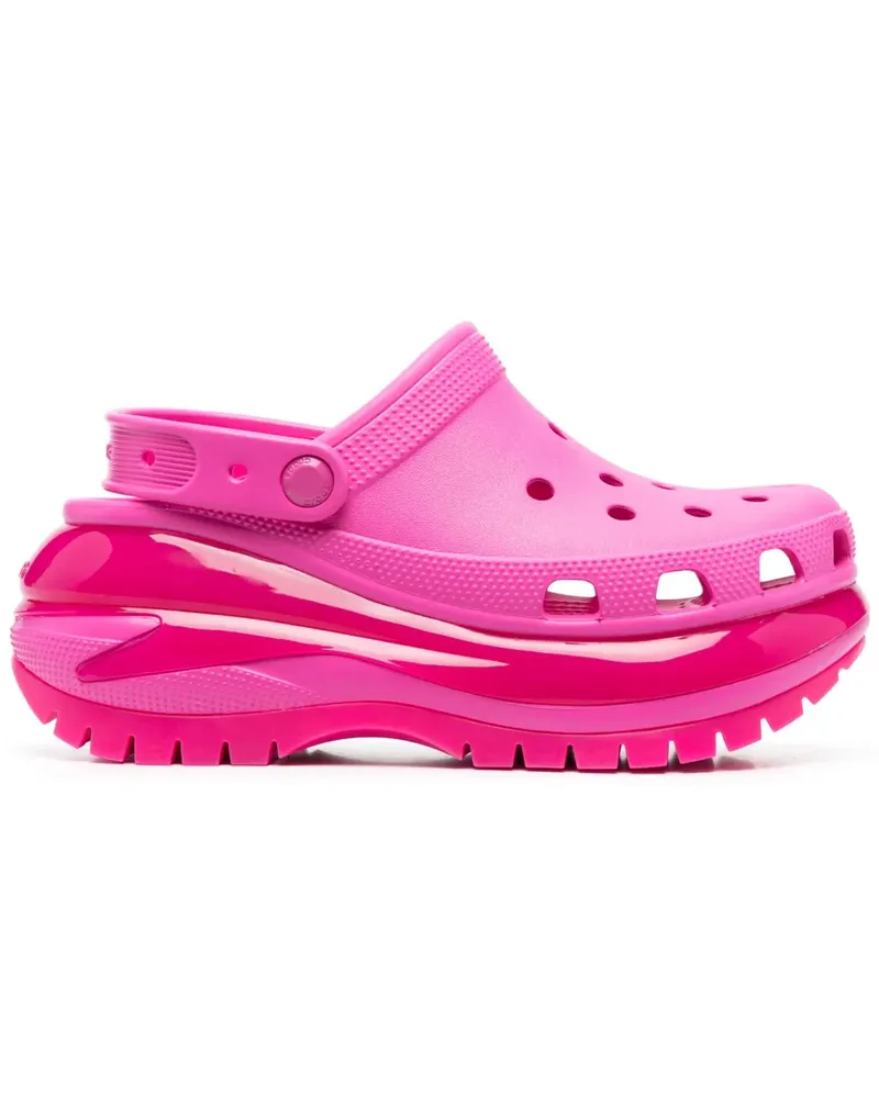 Crocs Mega Crush Clogs - Rosa Rosa