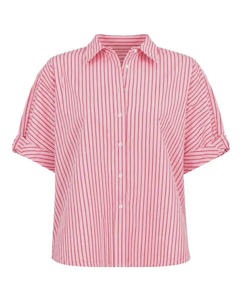 Xírena Teddy striped shirt - Rosa Rosa