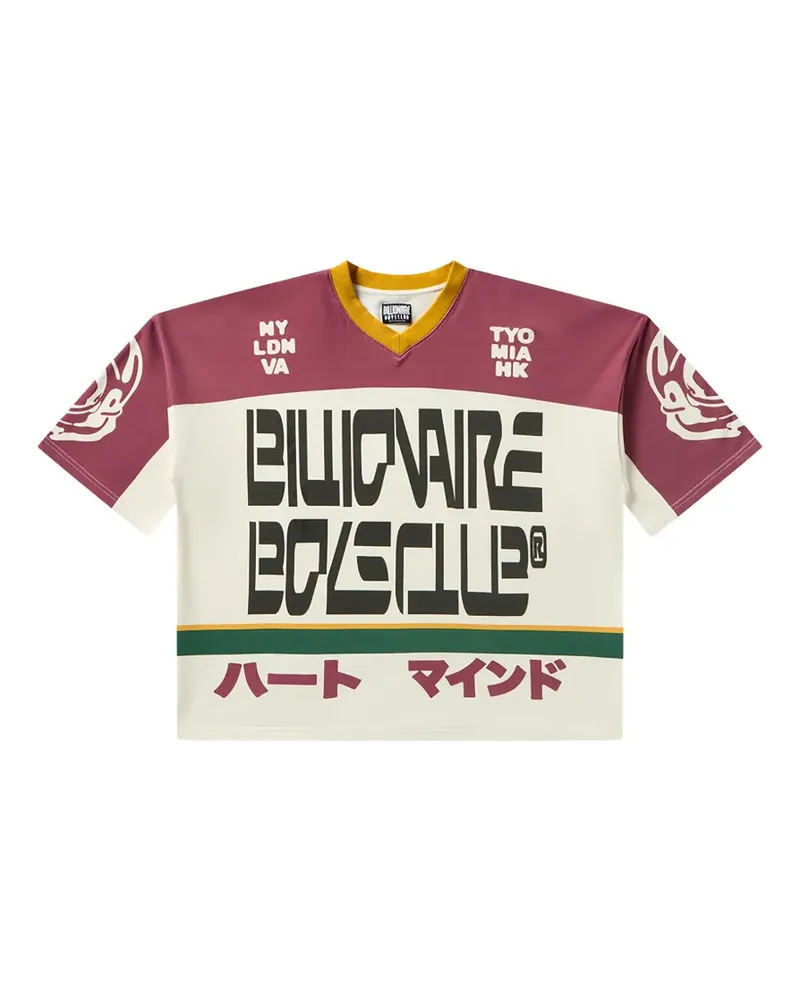 Billionaire Boys Club T-Shirt im Oversized-Look - Weiß Weiß