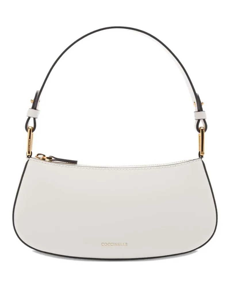 Coccinelle Merveille Schultertasche - Weiß Weiß