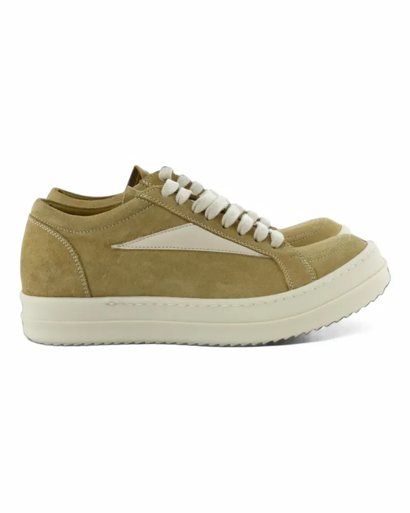 Rick Owens leather sneakers - Gelb Gelb