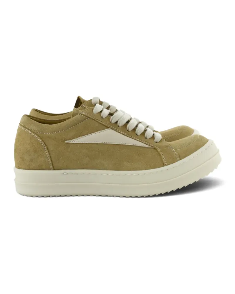 Rick Owens Sneakers aus Leder - Gelb Gelb