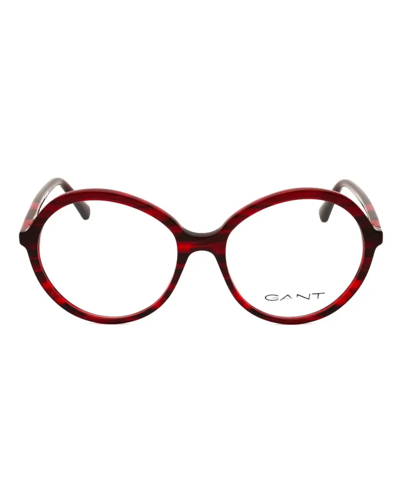 Gant round-frame glasses - Rot Rot
