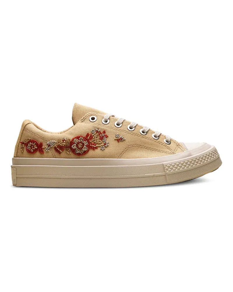 Converse Chuck Taylor All Star Sneakers mit Perlen - Nude Nude