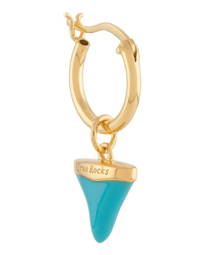 True Rocks Creole mit Haifischzahn - Gold Gold