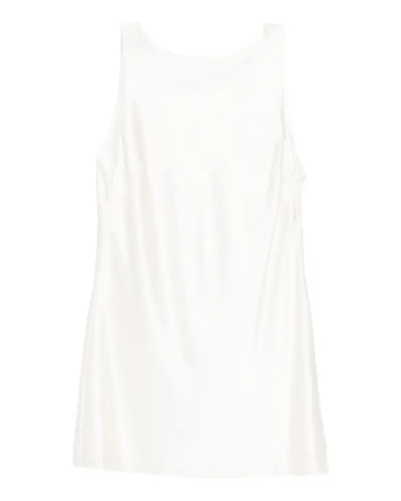 Kiki De Montparnasse mini dress - Weiß Weiß