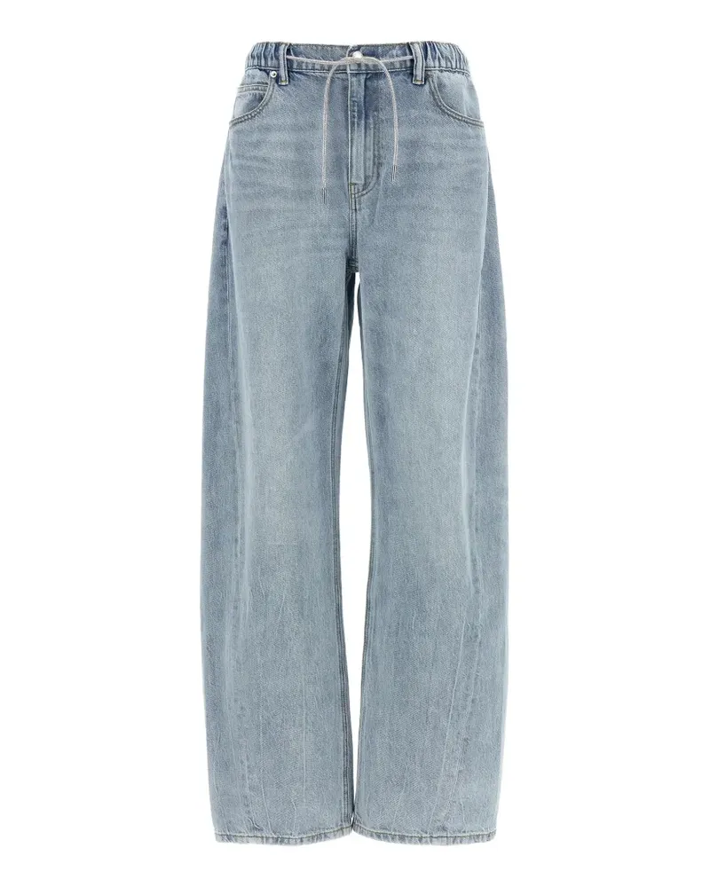 Alexander Wang Balloon Jogger jeans - Blau Blau