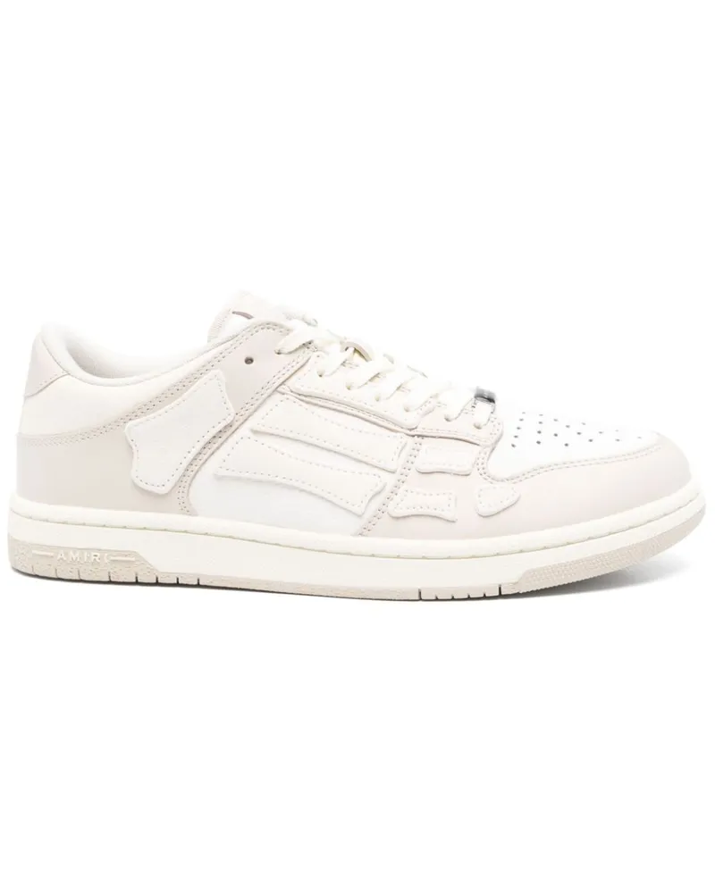 Amiri Skel-Top Sneakers - Nude Nude