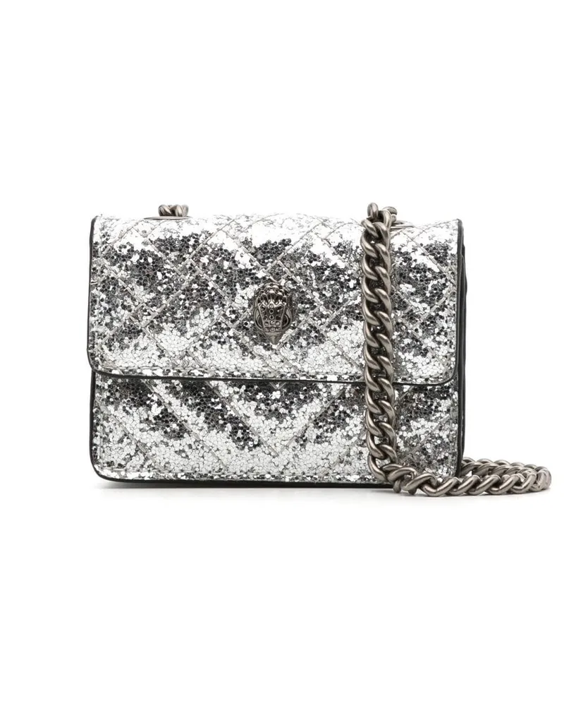 Kurt Geiger Micro Kensington Tasche Silber