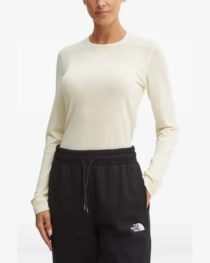 Icebreaker 200 Oasis long-sleeve crew-neck base layer - Nude Nude
