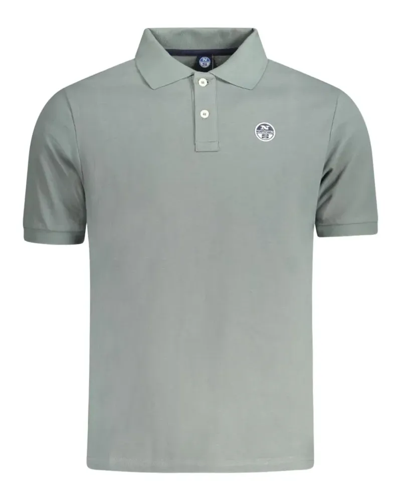 North Sails short-sleeve polo shirt - Grün Grün