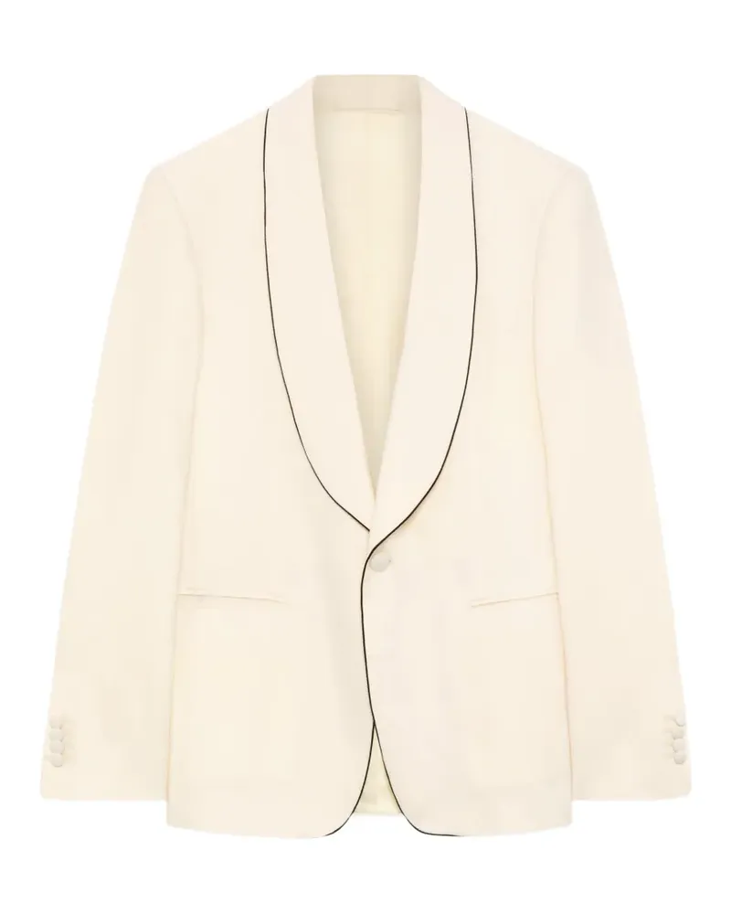 LARDINI Jacke mit Schalkragen - Nude Nude