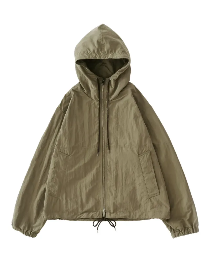 Studio Nicholson Mesa hooded welt pocket jacket - Grün Grün