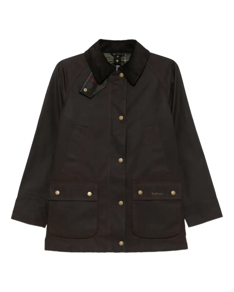 Barbour Gewachste Acorn Jacke - Braun Braun