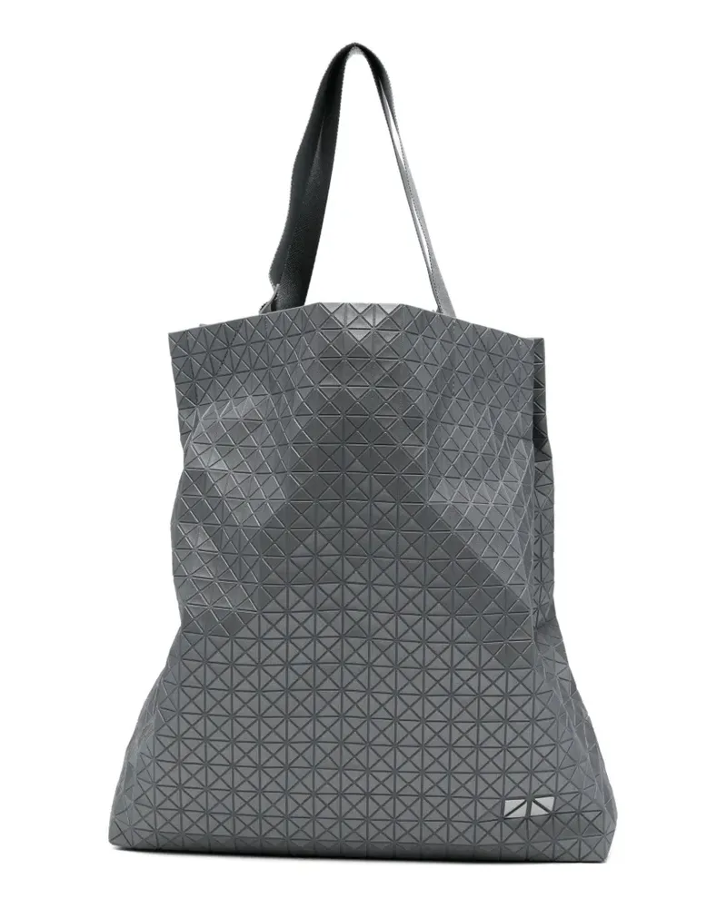 Issey Miyake Shopper mit geometrischem Muster - Grau Grau