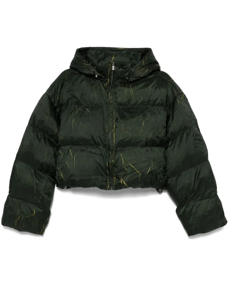 Daily Paper Jorja Jacke - Grün Grün