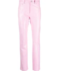 Courrèges Tapered-Hose Rosa