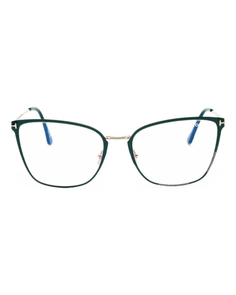 Tom Ford Cat-Eye-Brille - Grün Grün