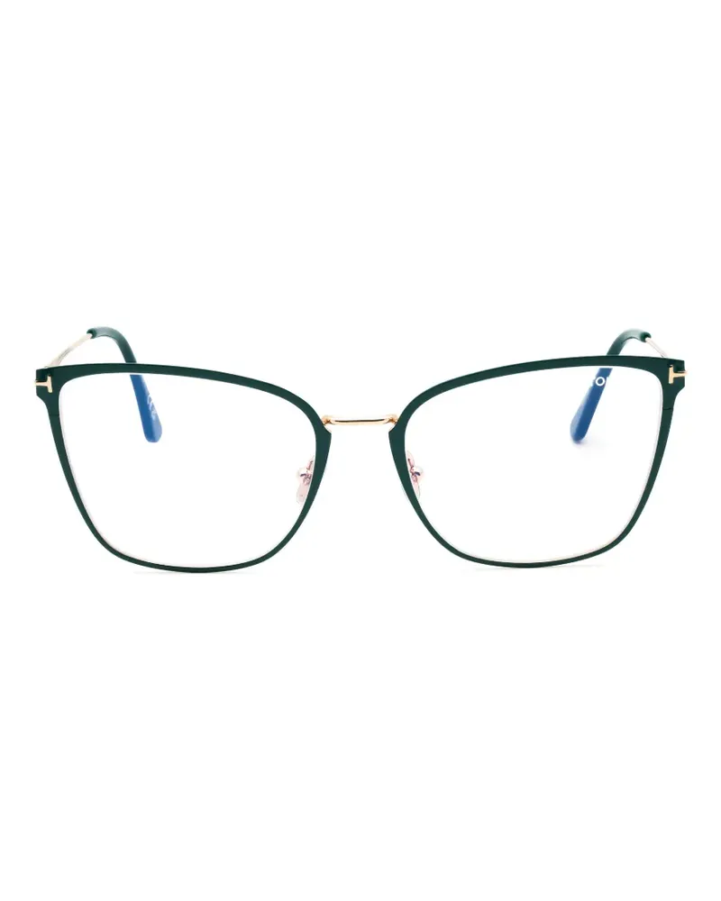 Tom Ford Cat-Eye-Brille - Grün Grün