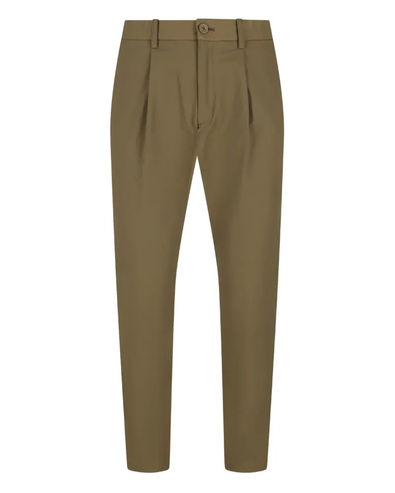 Herno pleated trousers - Grün Grün