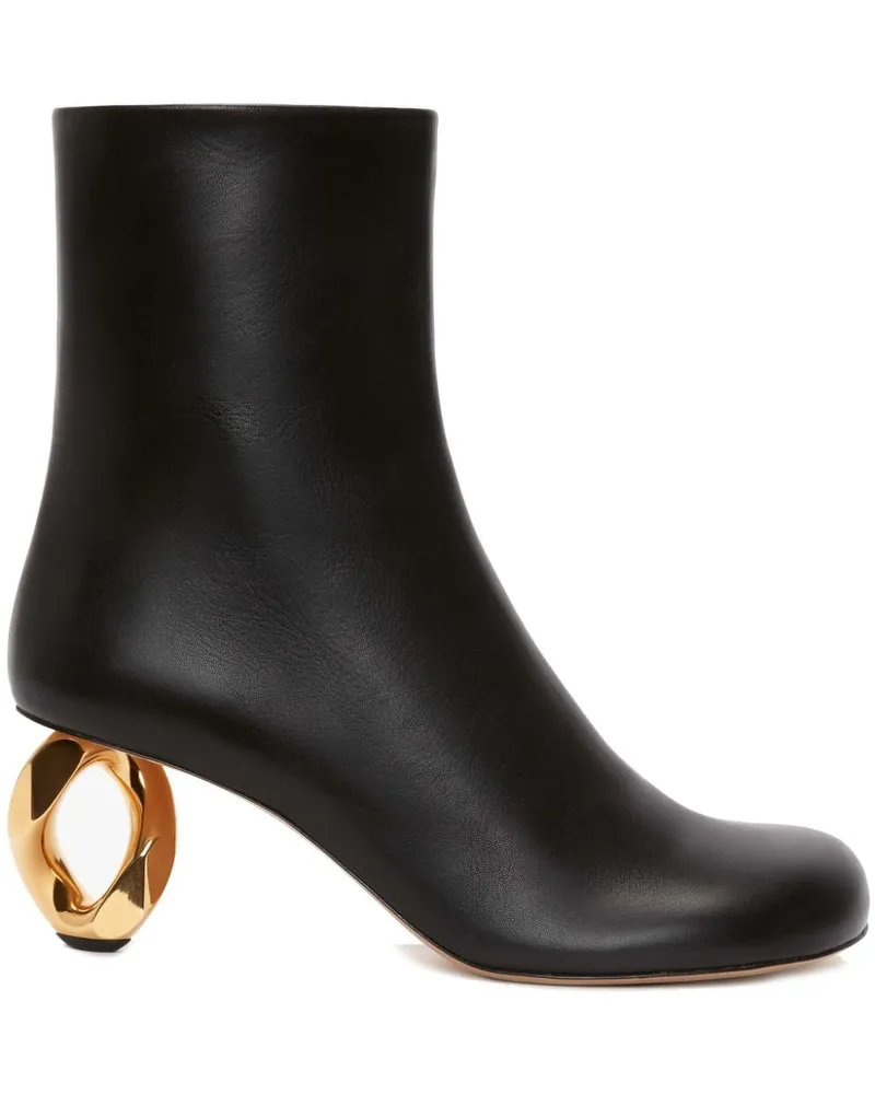 J.W.Anderson Stiefeletten mit Blockabsatz - Schwarz Schwarz