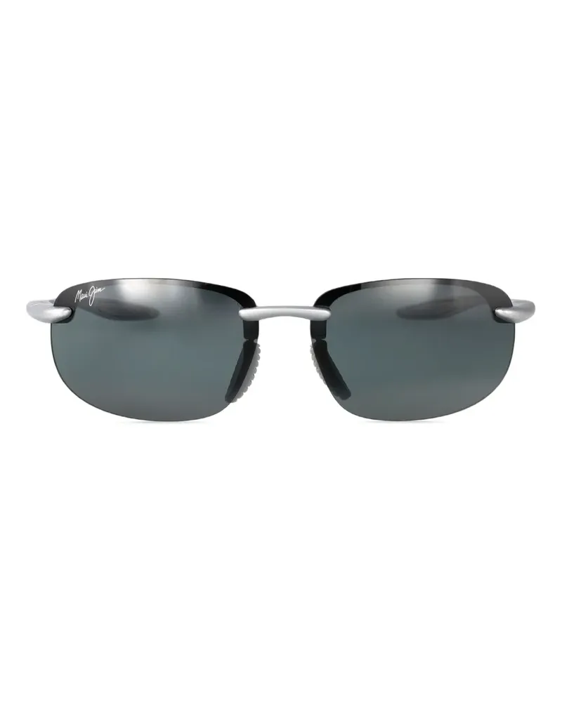 Maui Jim Rahmenlose Ho'okipa Ultra Af Sonnenbrille - Grau Grau