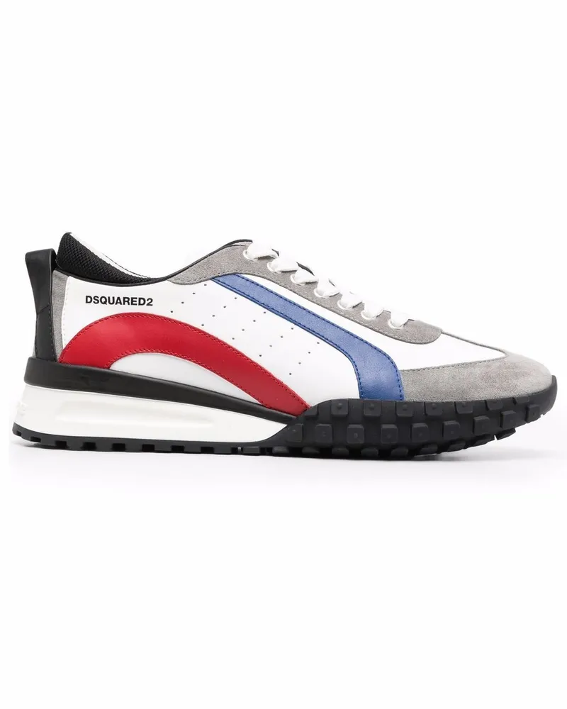 Dsquared2 Legend Sneakers - Weiß Weiß