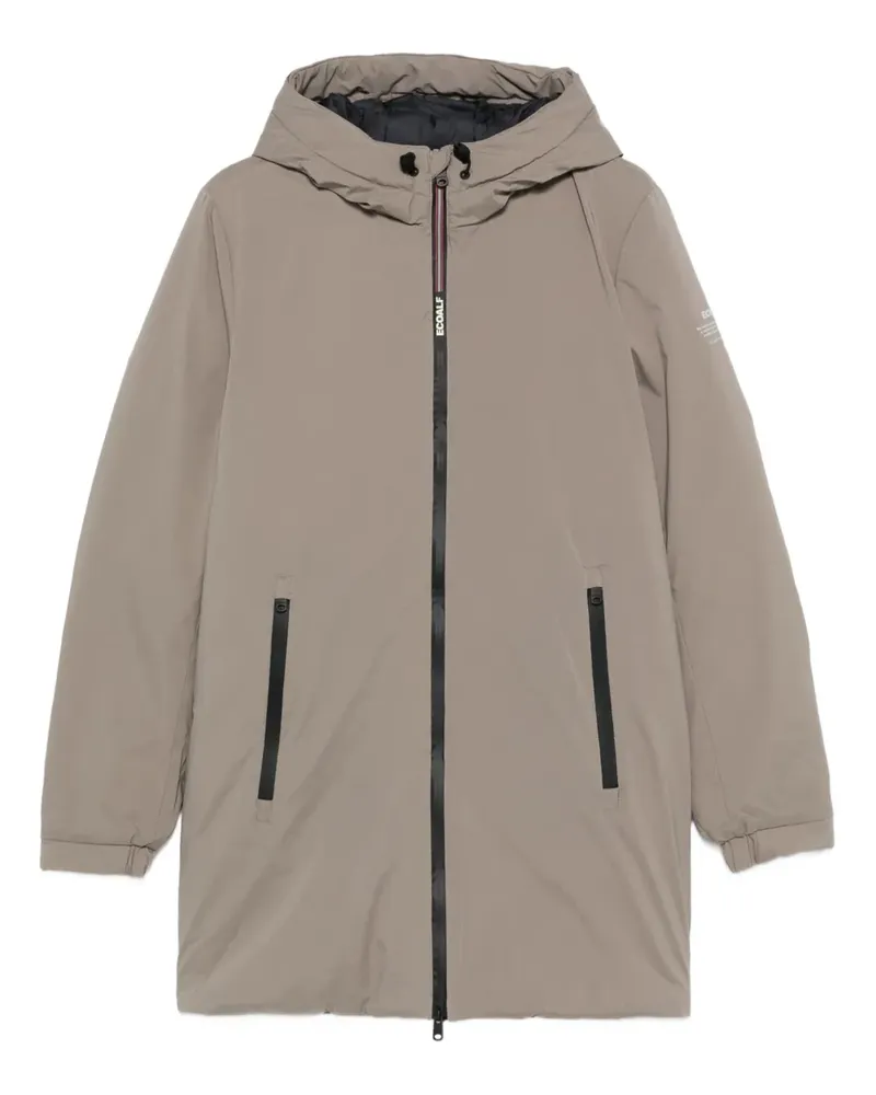 ECOALF Kapuzenjacke mit Reißverschluss - Nude Nude