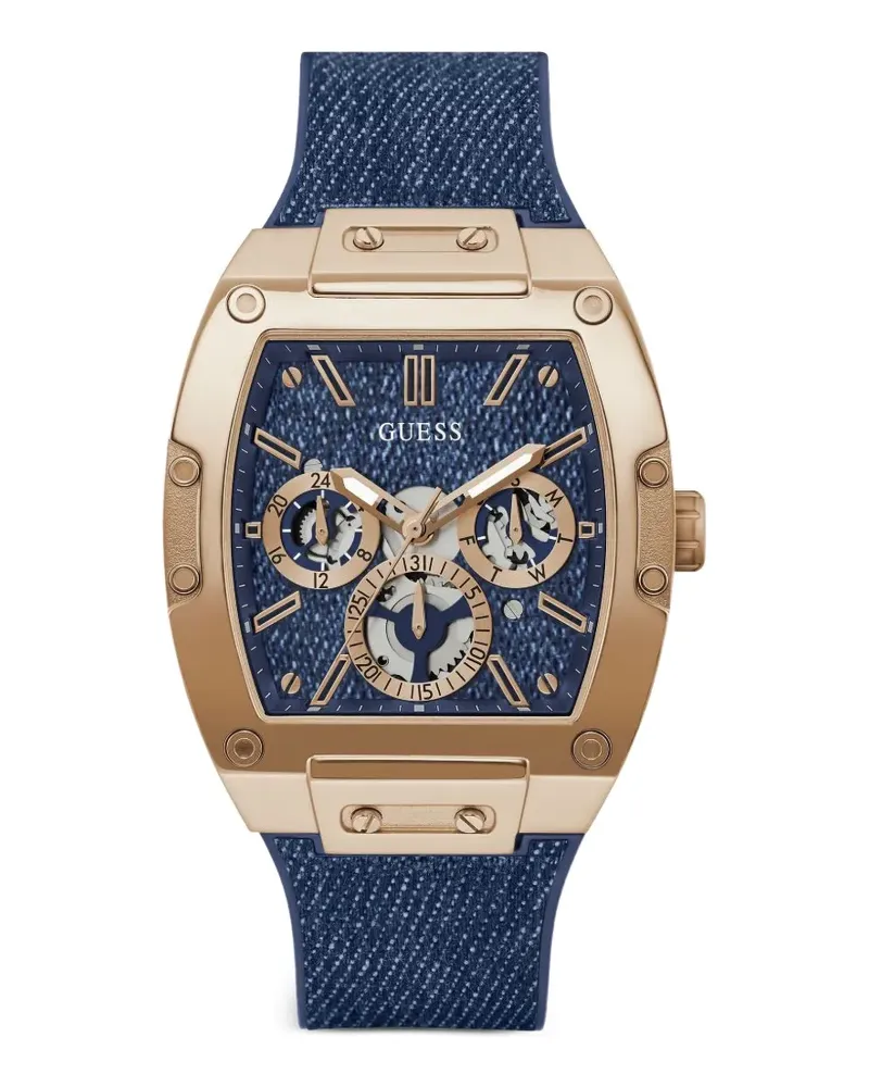 Guess Phoenix Armbanduhr 41.5mm - Blau Blau