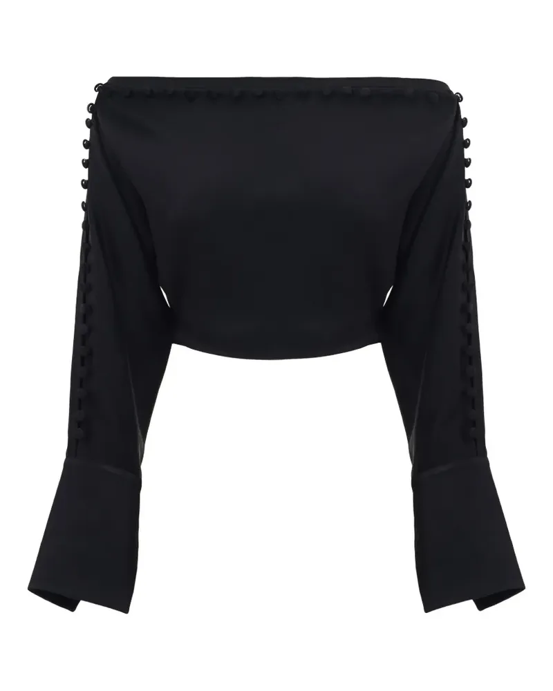 Taller Marmo Mila Bluse - Schwarz Schwarz