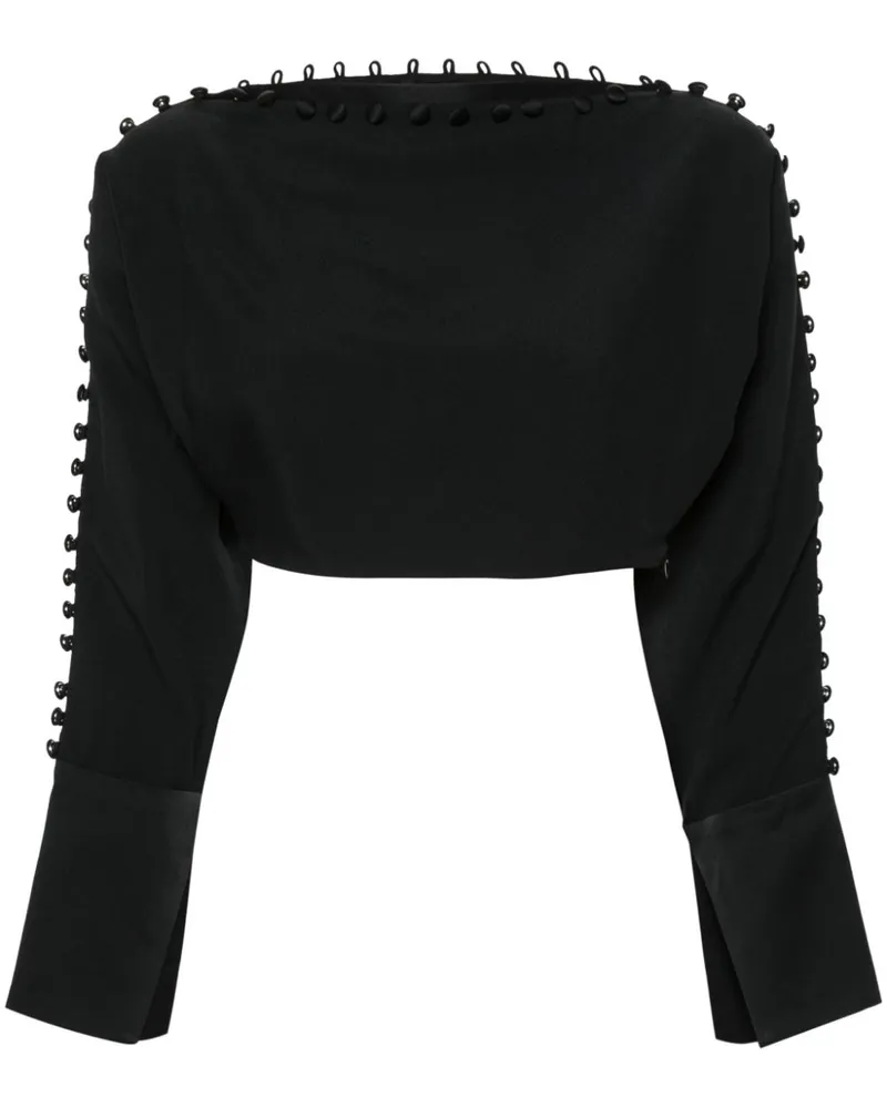 Taller Marmo Mila Bluse - Schwarz Schwarz