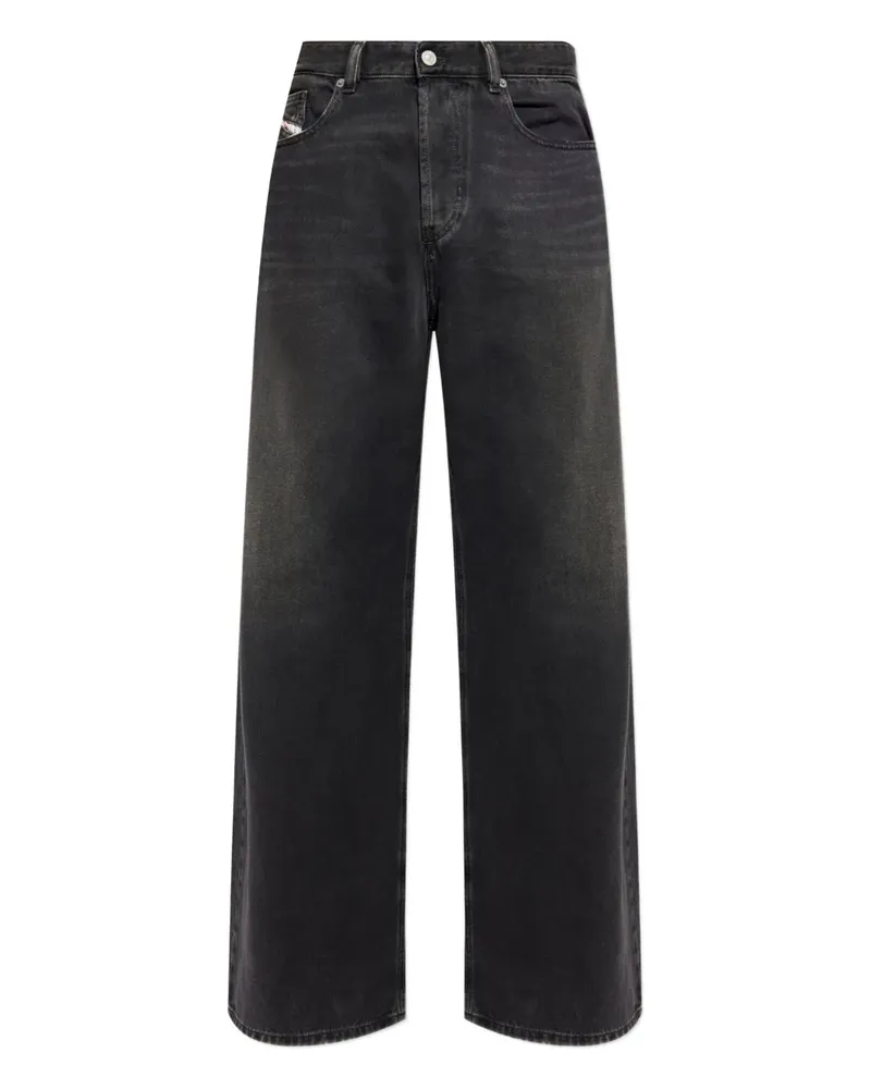 Diesel D-Rise Jeans - Schwarz Schwarz