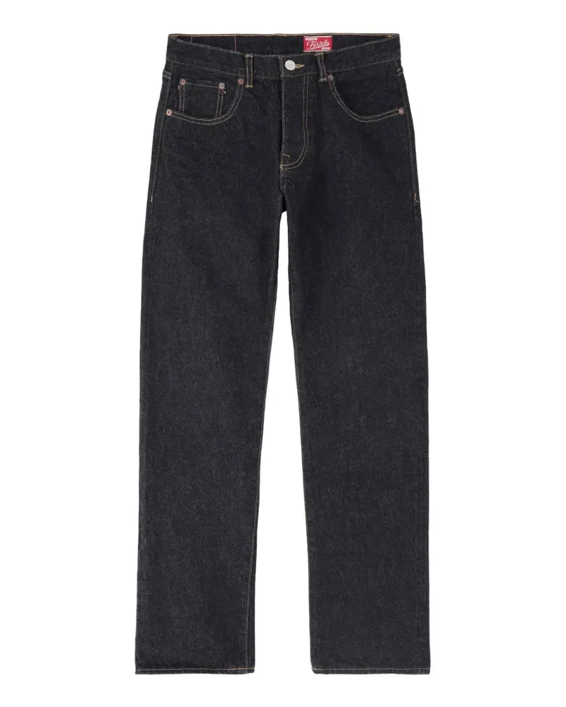 Fortela five-pocket denim trousers - Blau Blau