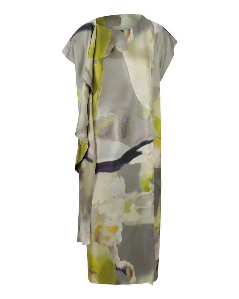 Soeur Iberis printed dress - Gelb Gelb