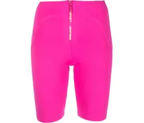 Radlerhose mit Logo - Rosa