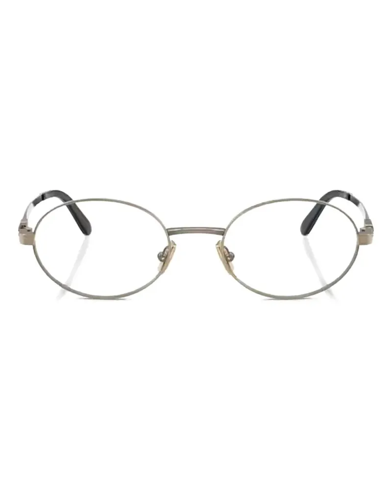 Miu Miu oval-frame glasses - Silber Silber