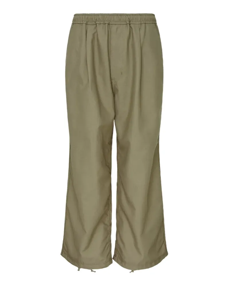Comme des Garçons Hose mit Kordelzug - Grün Grün