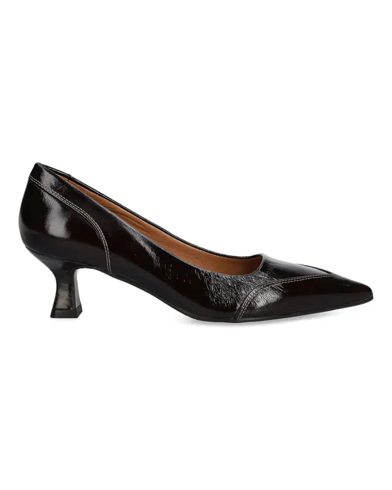 Billi Bi pointed-toe pumps - Schwarz Schwarz