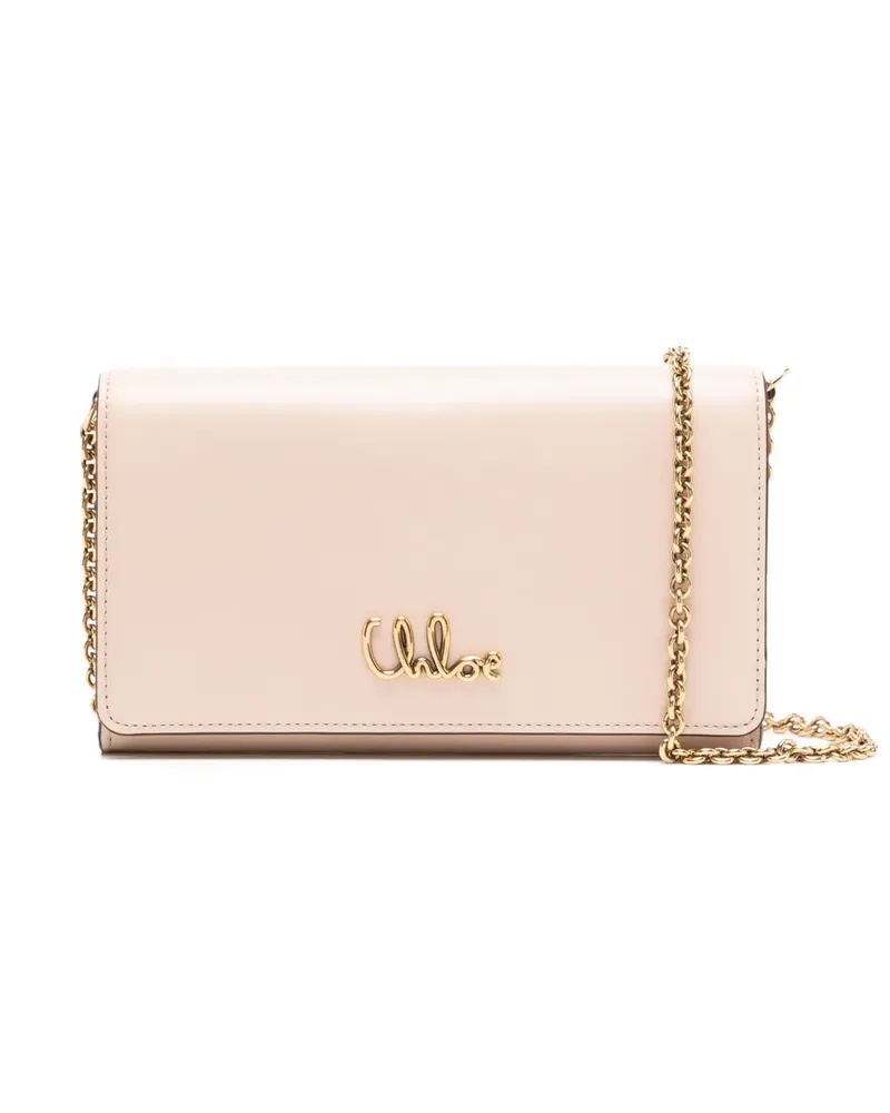 Chloé Ironic Umhängetasche mit Klappe - Rosa Rosa