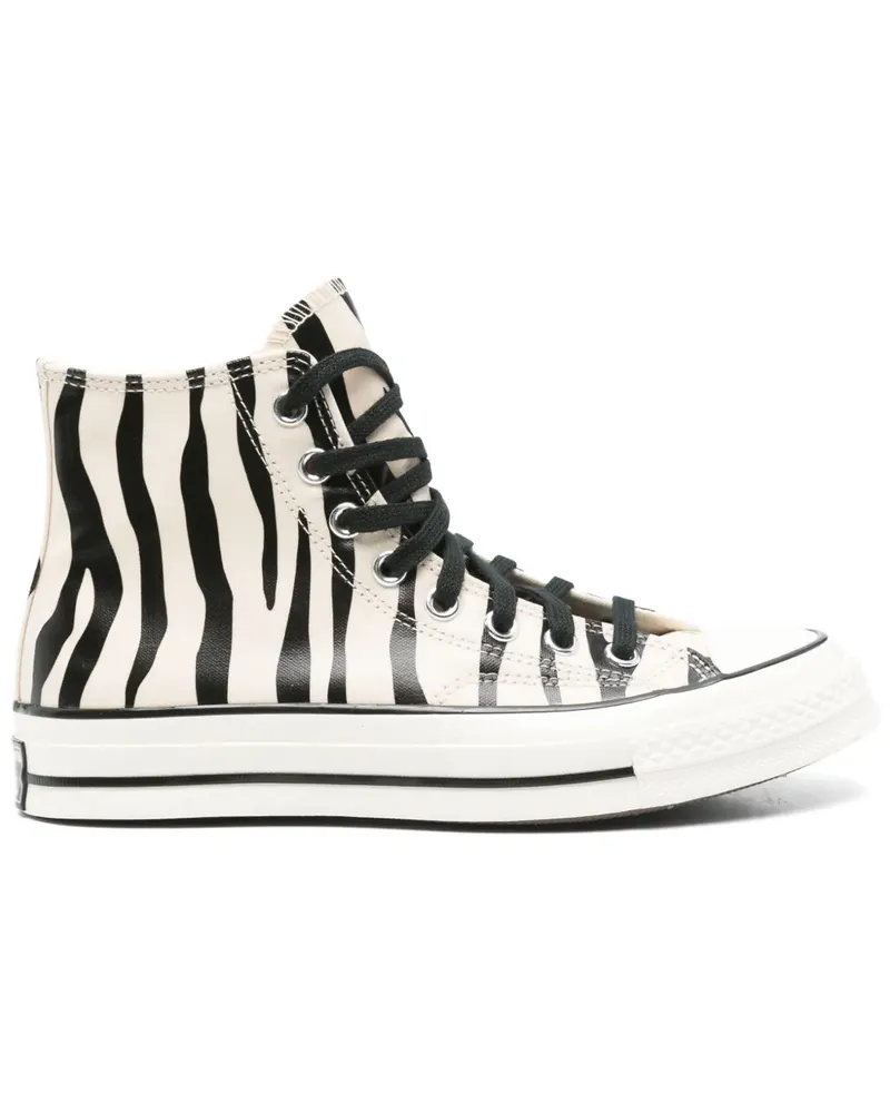 Converse Chuck Taylor Zebra Sneakers - Nude Nude