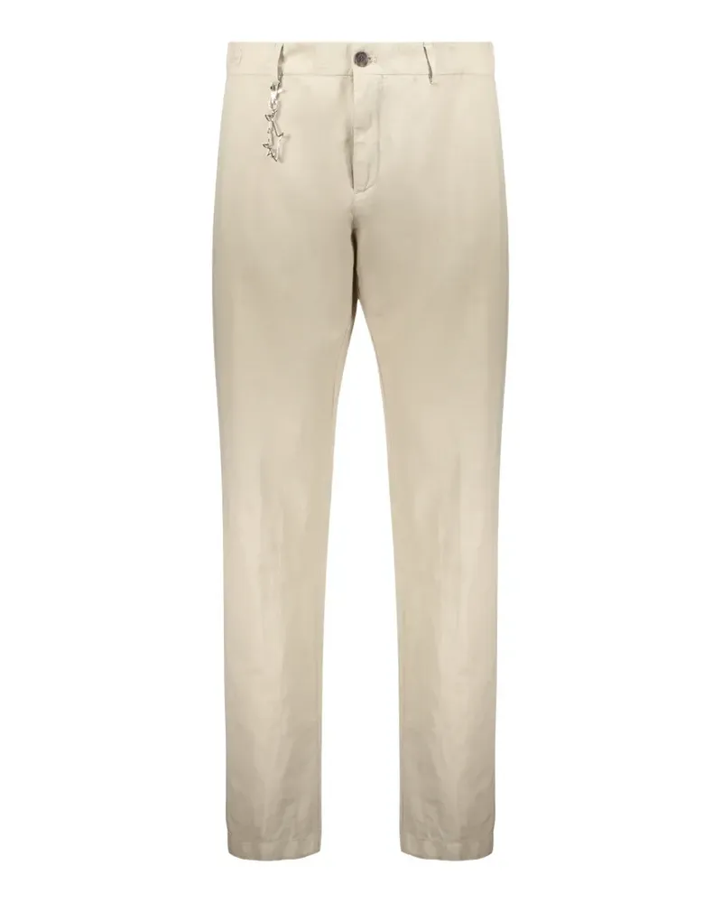 Paul & Shark buttoned trousers - Nude Nude