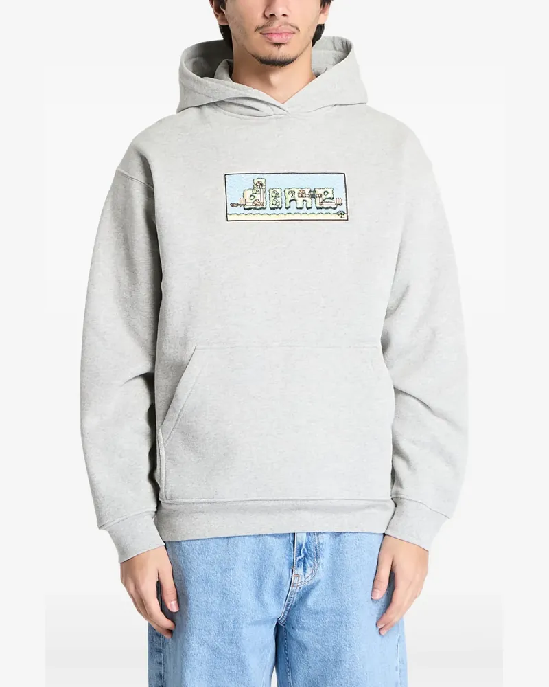 Dime World Hoodie - Grau Grau