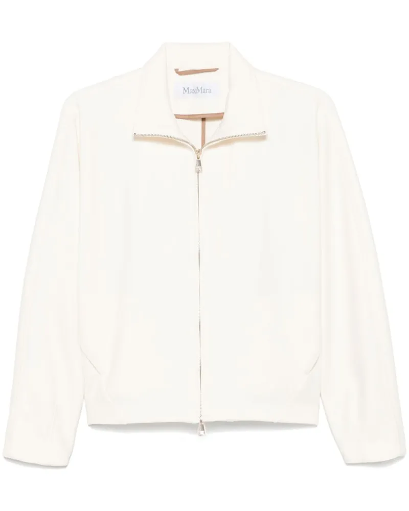 Max Mara Plava Jacke - Weiß Weiß