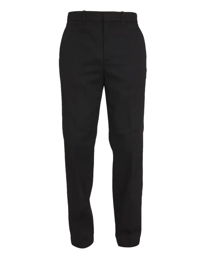 Department 5 concealed-fastening trousers - Schwarz Schwarz