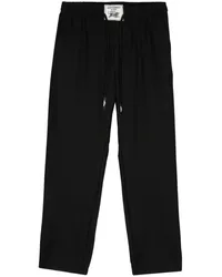 Just Cavalli Hose mit Logo-Patch Schwarz