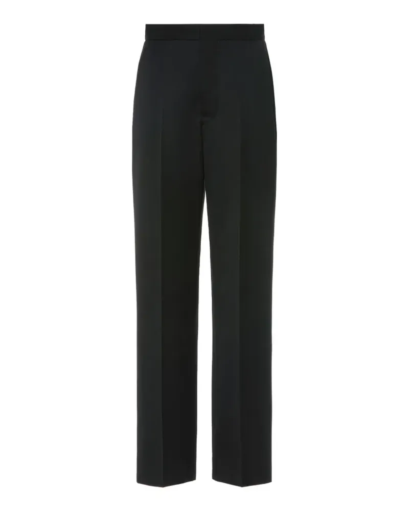Maison Margiela front-crease trousers - Schwarz Schwarz